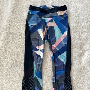 Athleta legging - super fun/bright pattern